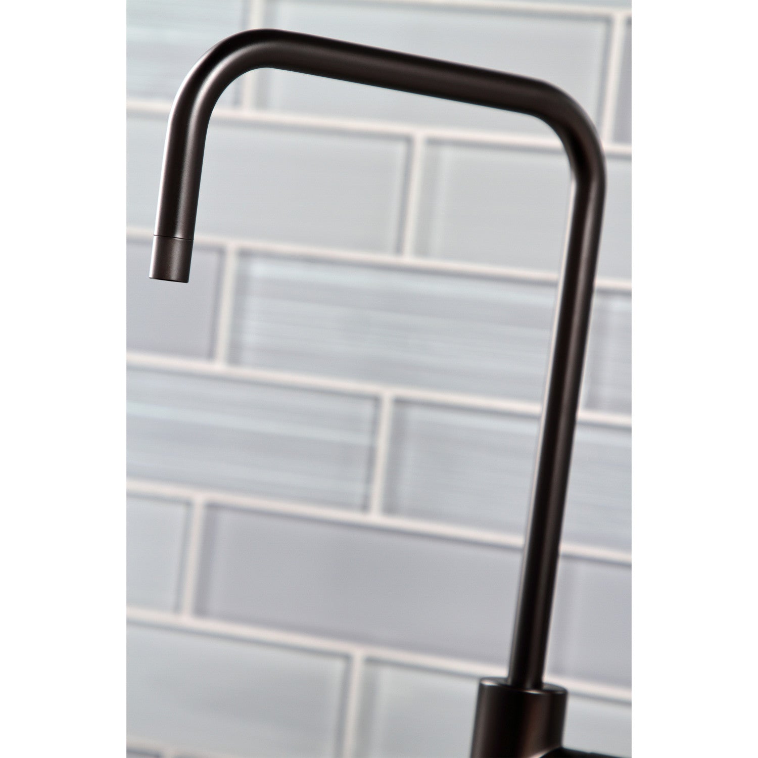 Kingston Sona KS6195NKL - Nustudio Single-Handle 1-Hole Deck Mount Water Filtration Faucet, Oil Rubbed Bronze — thumbnail 3